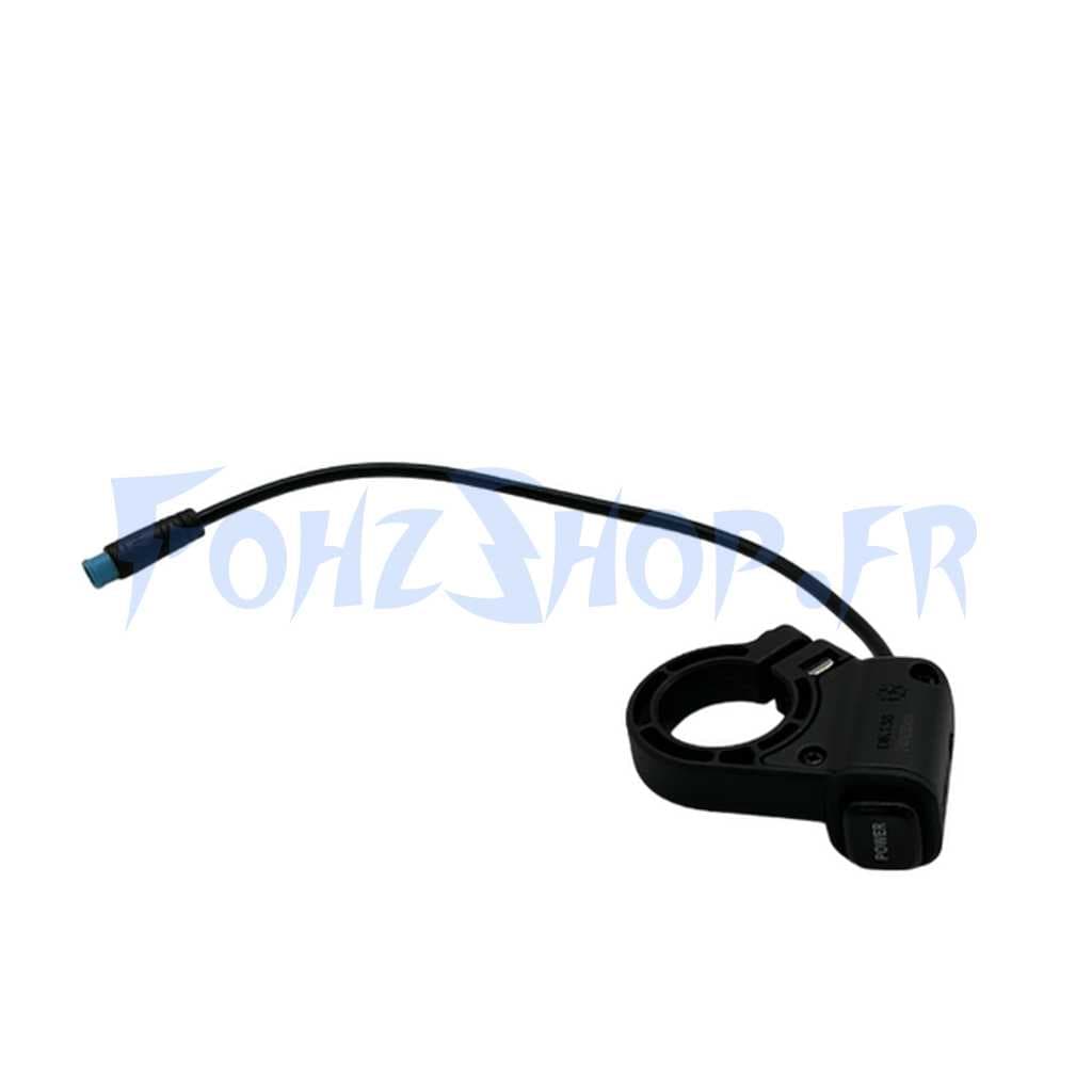 Bouton power pour Dualtron Togo Limited