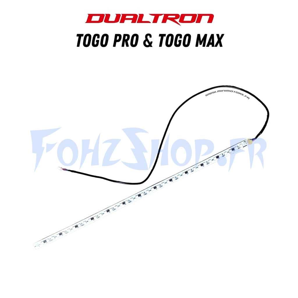 LED colonne de direction pour Dualtron Togo Pro & Togo Max