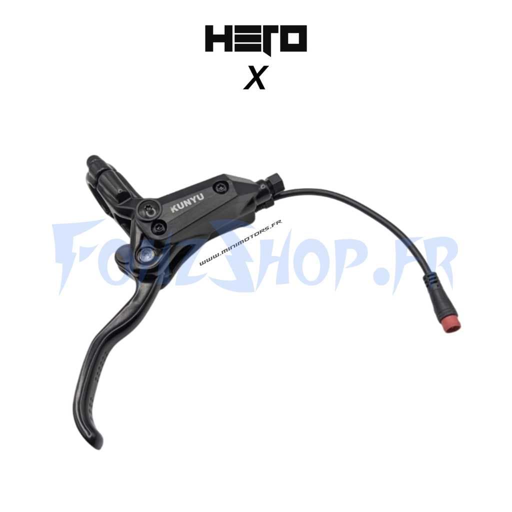 Levier de frein avant droit pour Hero X