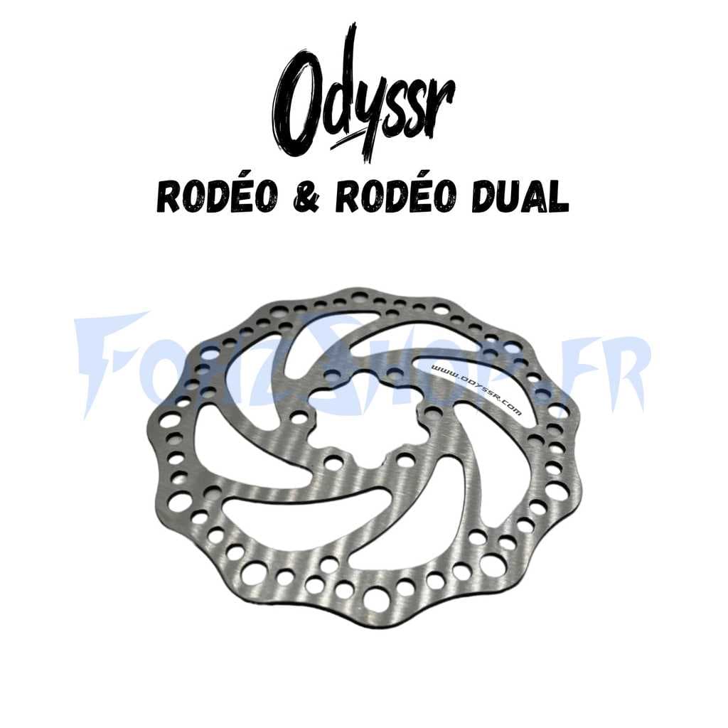 Disque de frein 140mm pour Odyssr Rodeo & Rodeo Dual