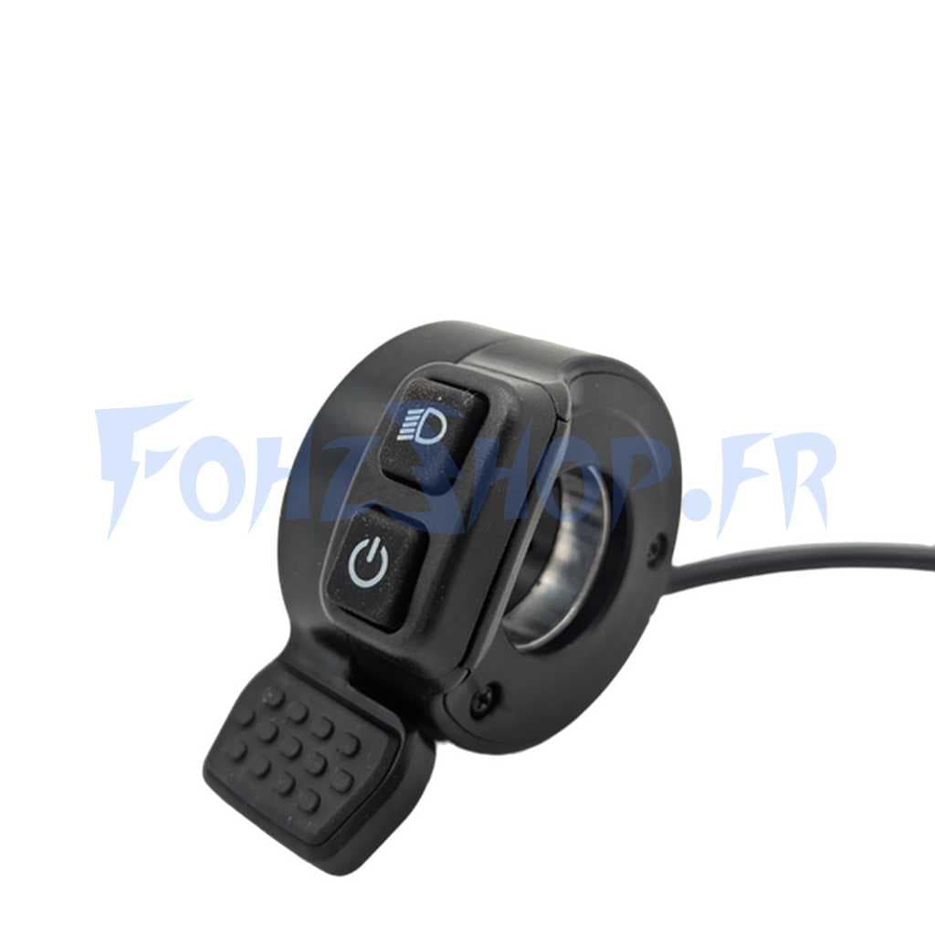 Accélérateur pour Dualtron Dolphin