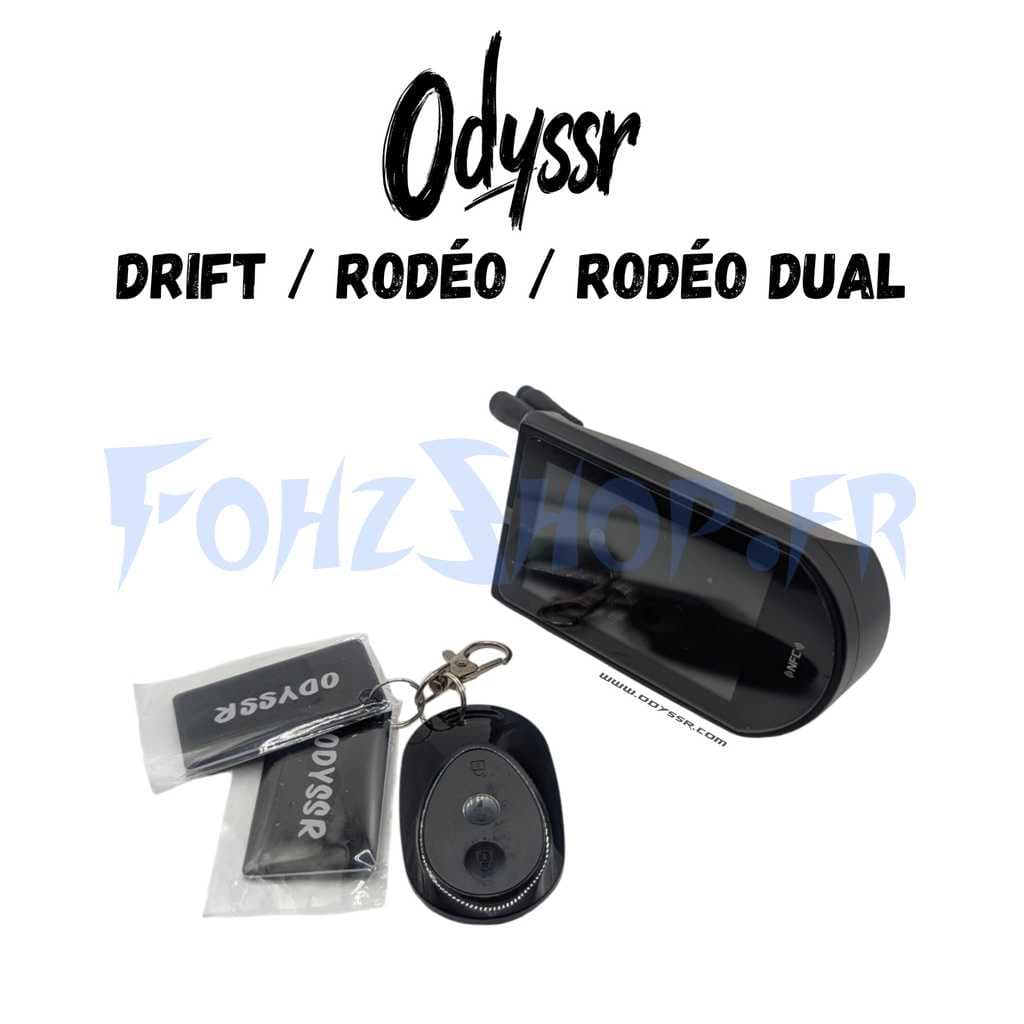Display pour Odyssr Drift & Rodeo