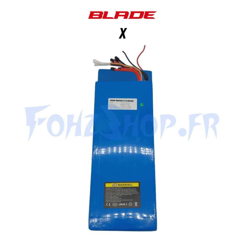 Batterie 60V 24Ah pour Blade X