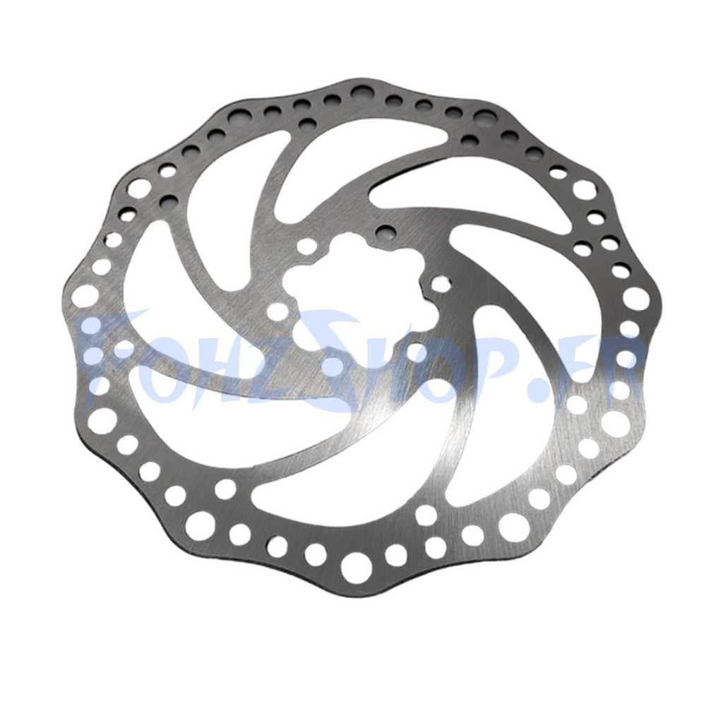 Disque de frein 160 mm pour Teverun Fighter 10, 10+, 11, 11+, Supreme & Blade X