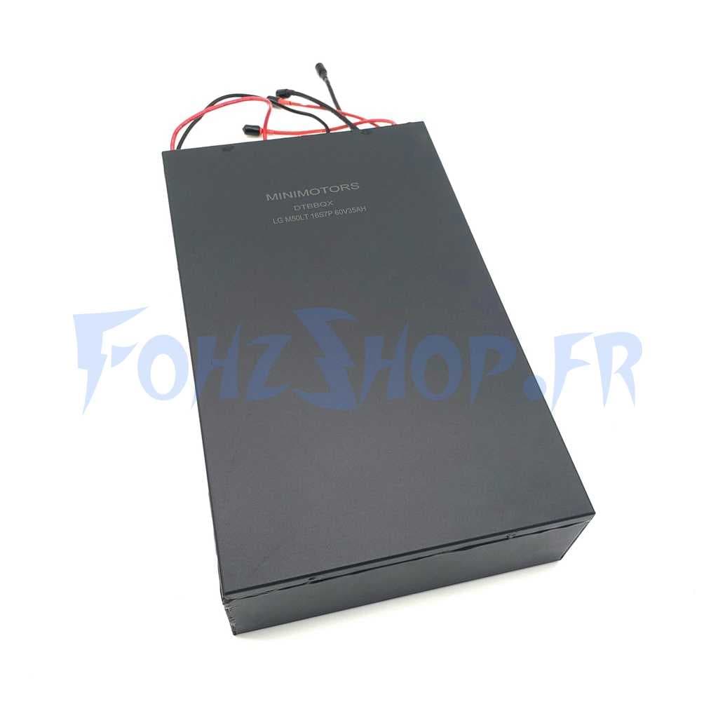 Batterie 60V 35Ah reconditionnée pour Dualtron Thunder & Achilleus