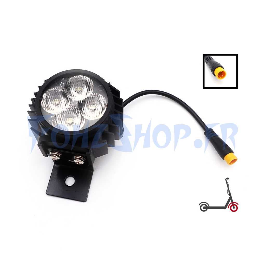 Lampe LED avant pour Kukirin G2 Pro