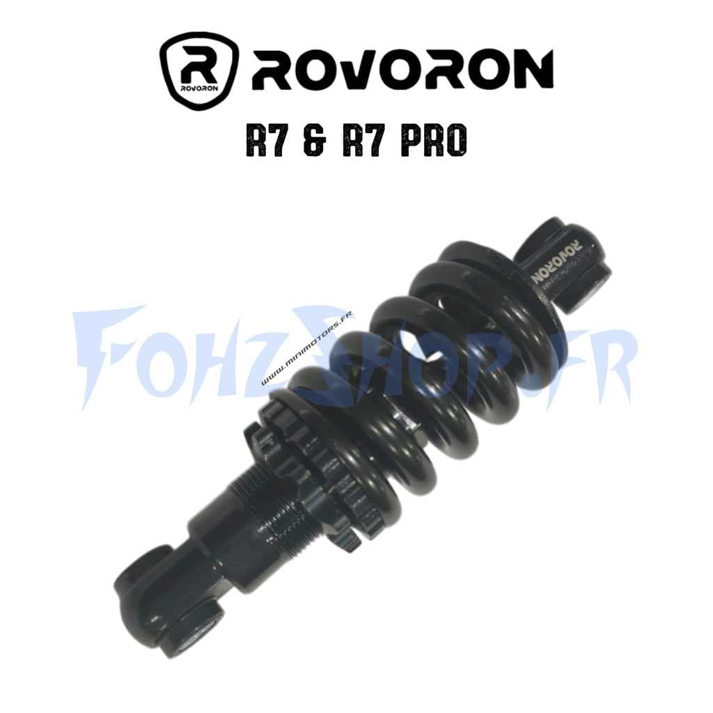 Suspension arrière pour Rovoron R7 & R7 Pro