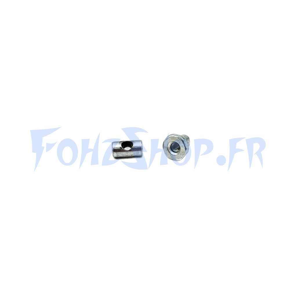 Cale et vis réglage frein arrière pour Dualtron Mini, Futecher Gun 48V, Futecher Gun Pro 52V, Speedway Leger, Speedway Mini 4 Pro & Speedway Mini Pro Lite