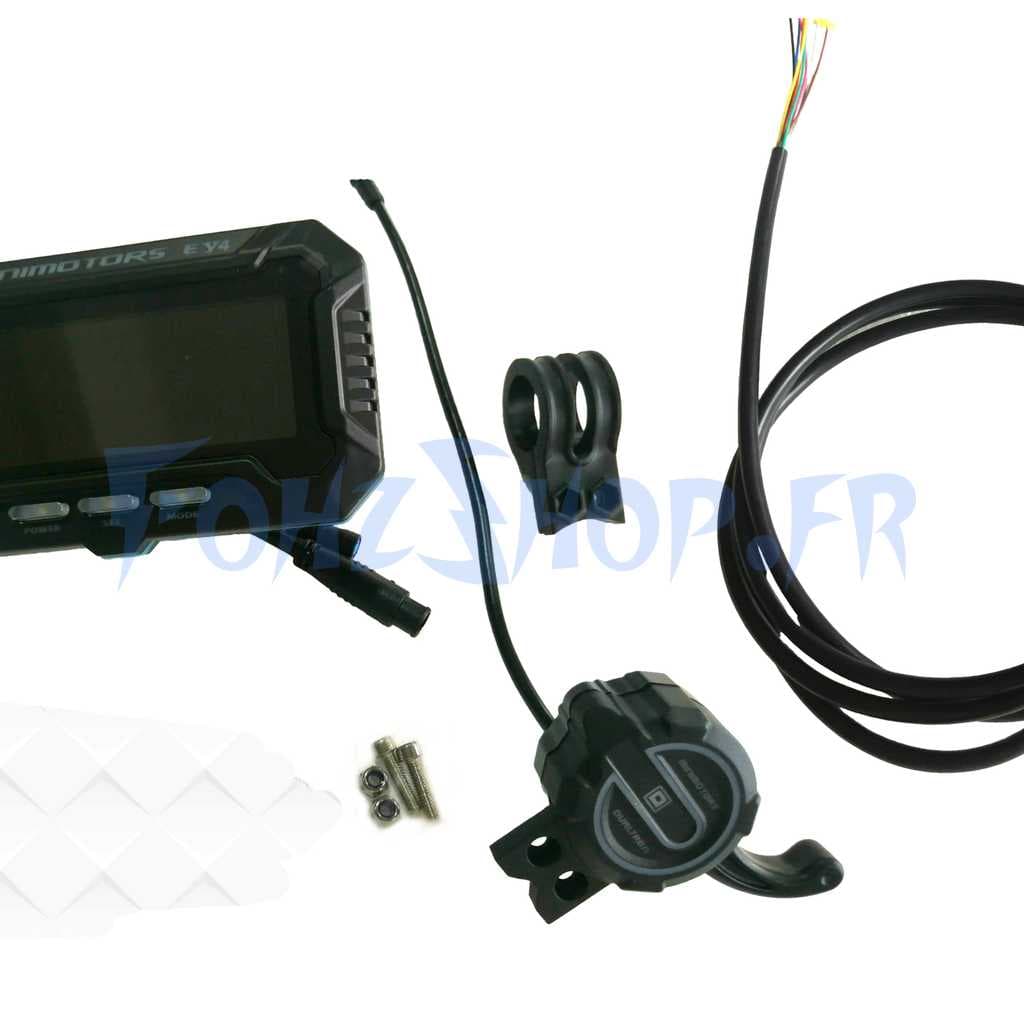 Kit display EY4 V2 sans bras de support pour Dualtron