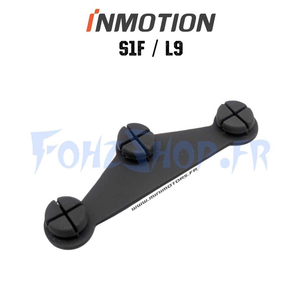 Caoutchouc support de suspension arrière pour Inmotion S1F