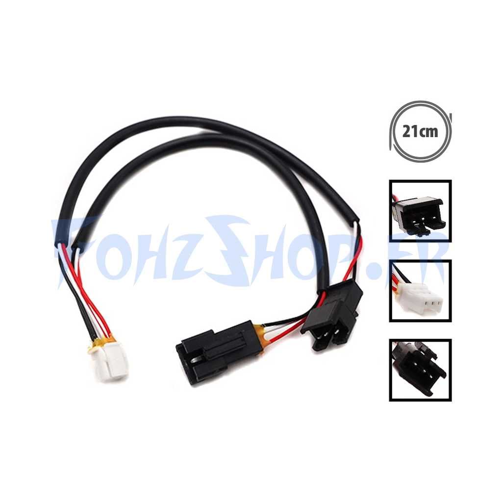 Câble éclairage latéral pour Kukirin M4 Max