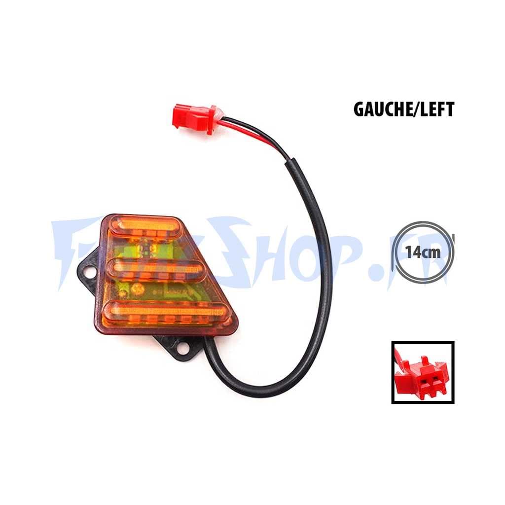 Ensemble éclairage arrière gauche pour Kukirin M4 Max