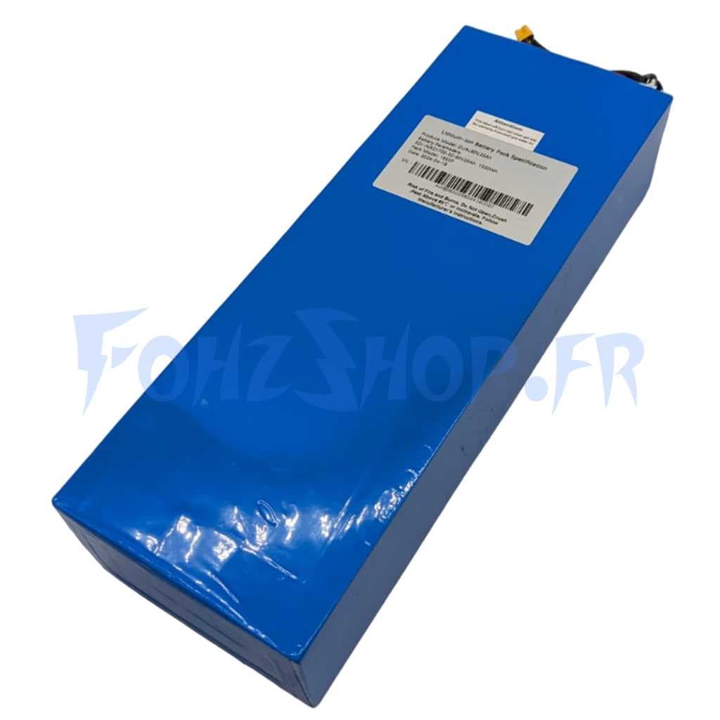 Batterie 60V 25Ah reconditionnée pour Teverun Mini Pro