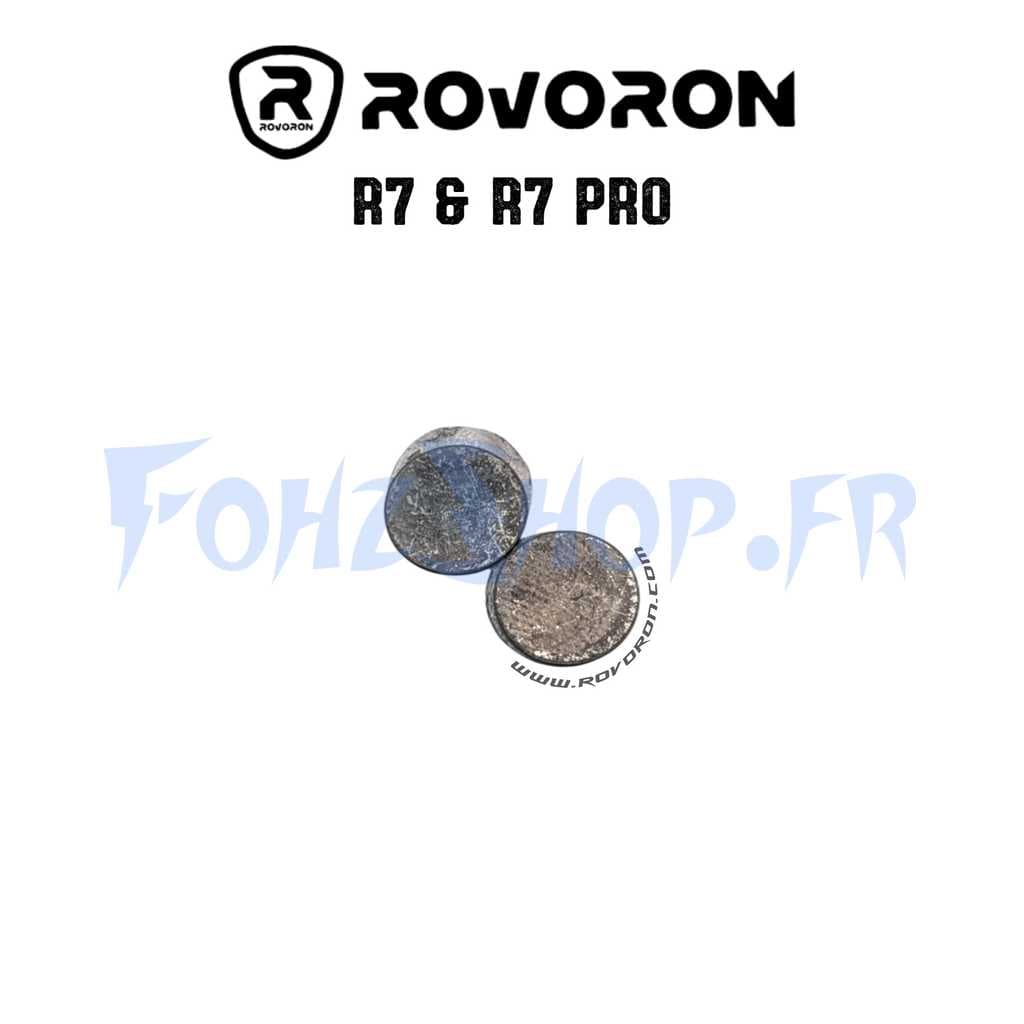 Rondelle système de pliage 0,3 mm x2 pour Rovoron R7 & R7 Pro