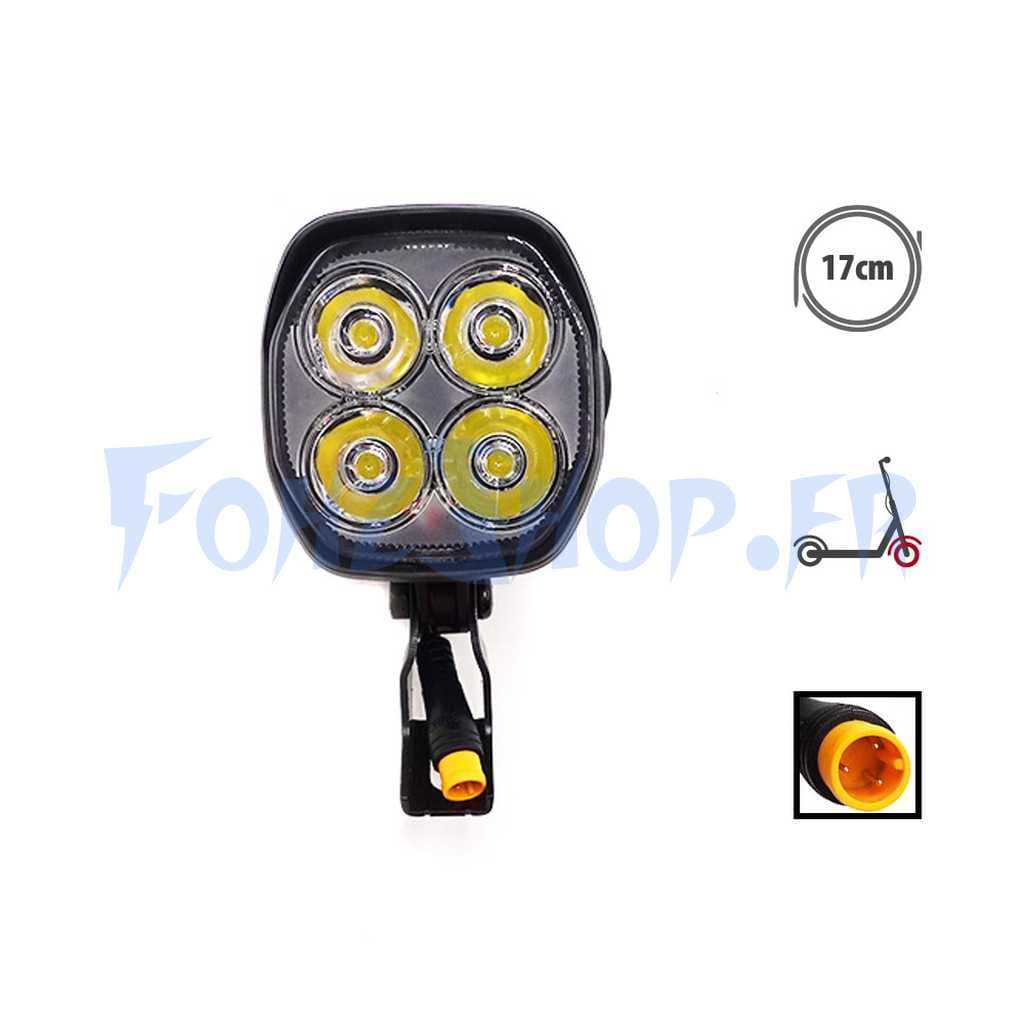 Éclairage LED avant pour Kukirin G2 Pro 2024