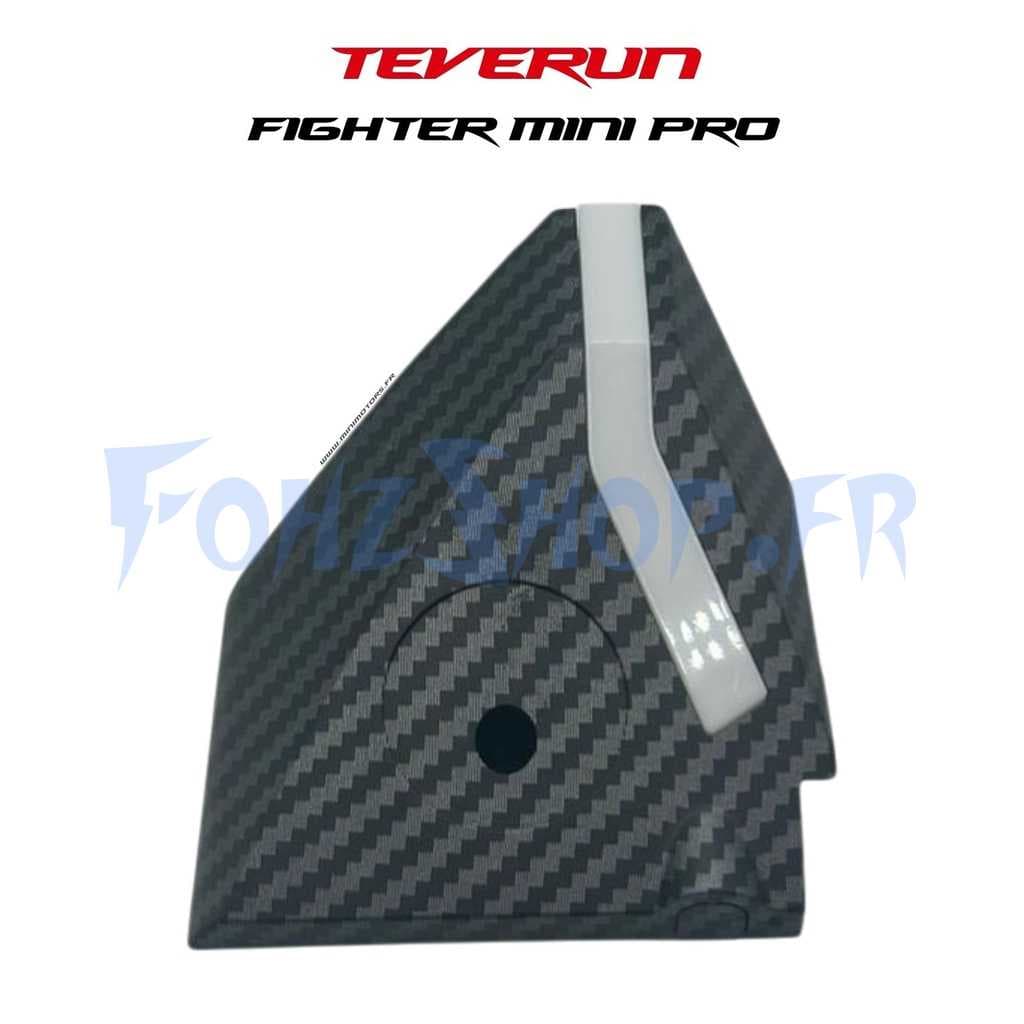Cache protection LED deck avant droit / arrière gauche pour Teverun Fighter Mini Pro 2025