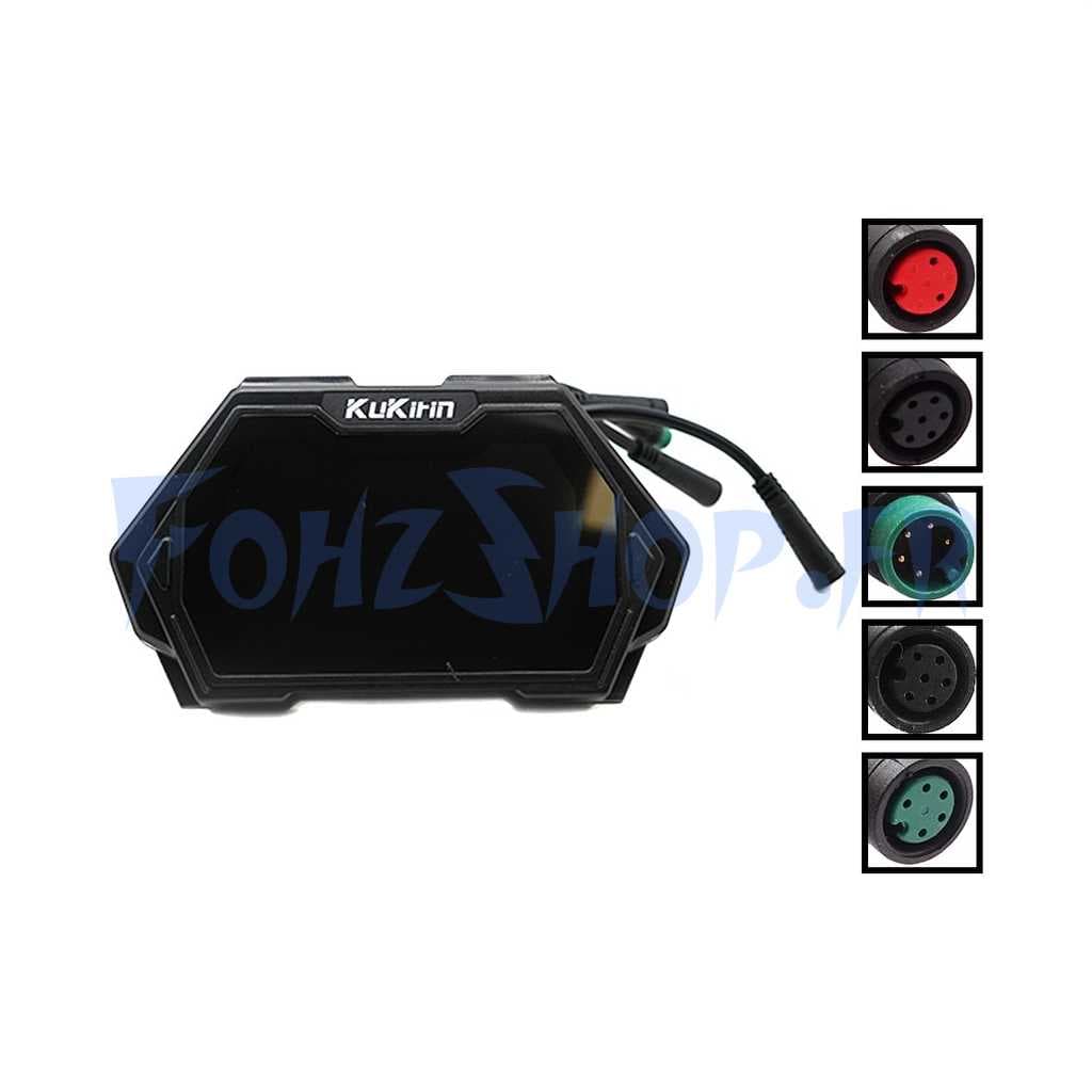Display version D pour Kukirin G2 Pro 2024 & G2 Max