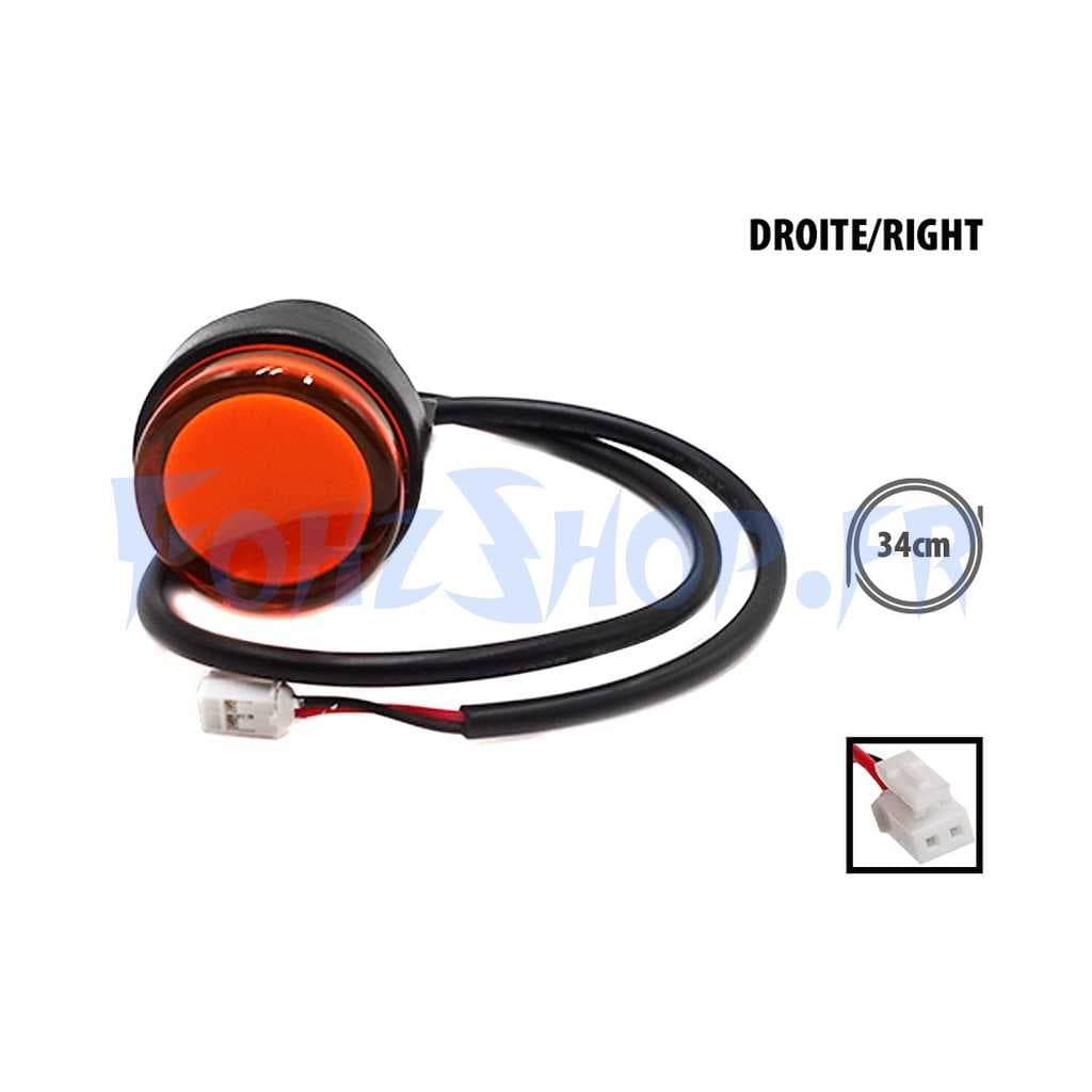 Clignotant droit (B) pour Kukirin A1