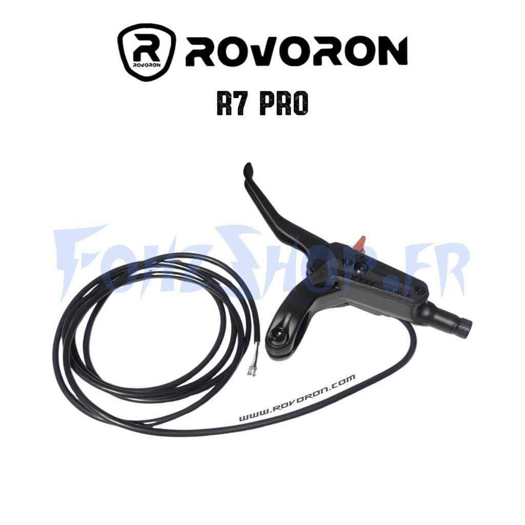 Levier de frein hydraulique gauche Nutt pour Rovoron R7 Pro