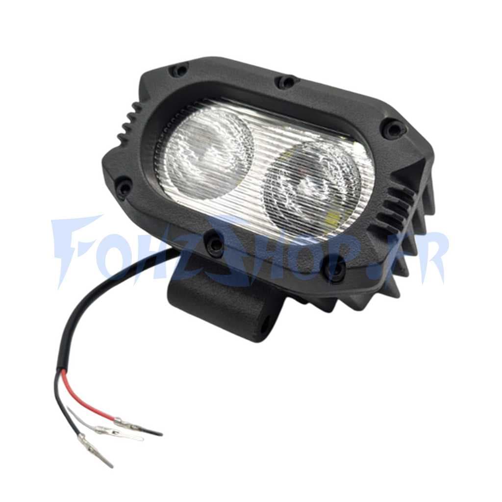 Phare avec klaxon pour Teverun Fighter 7260R 2025
