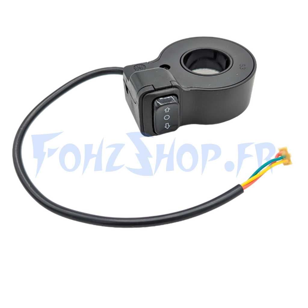 Bouton clignotant pour Dualtron Dolphin