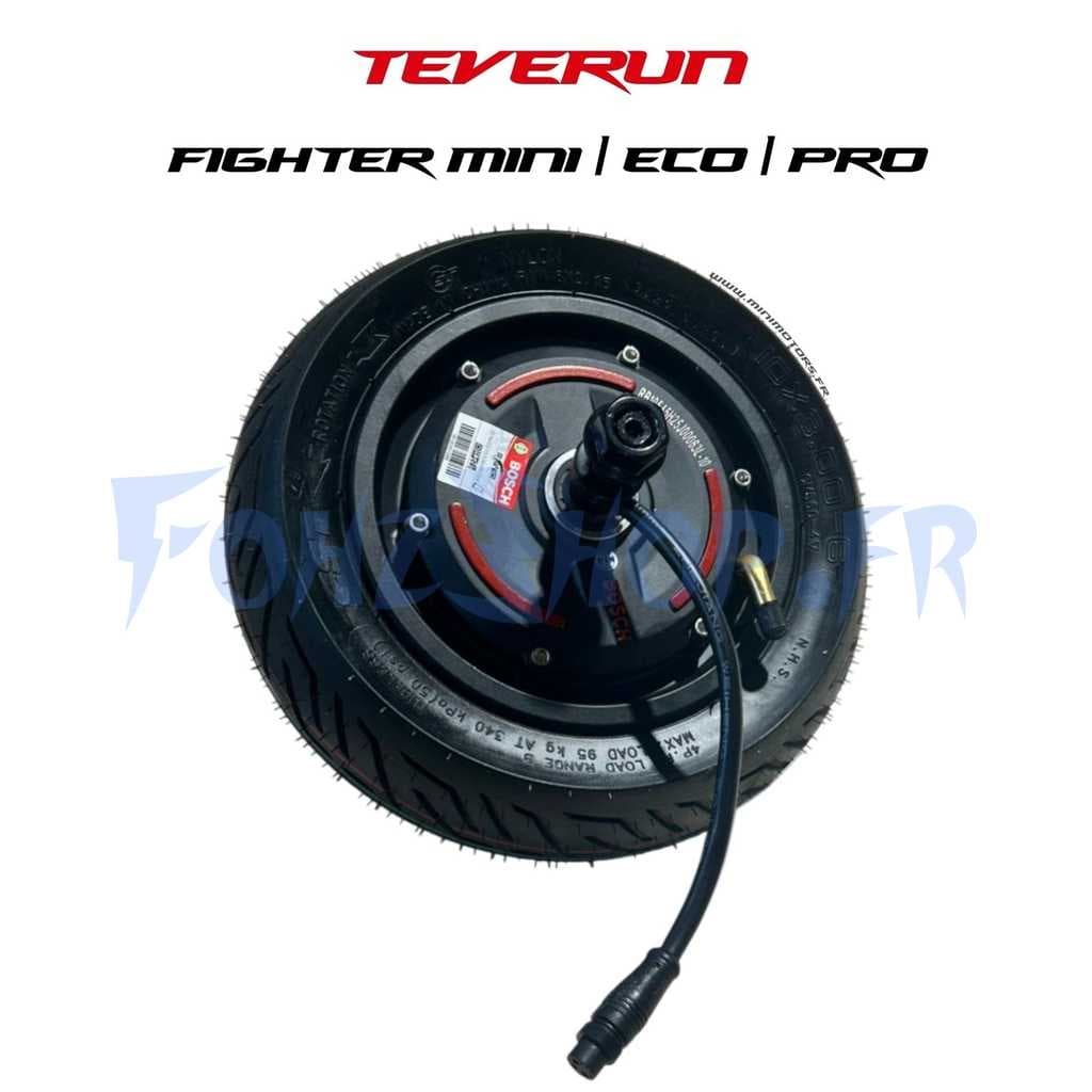 Moteur avant Bosch 2024 avec pneu pour Teverun Fighter Mini, Eco & Pro