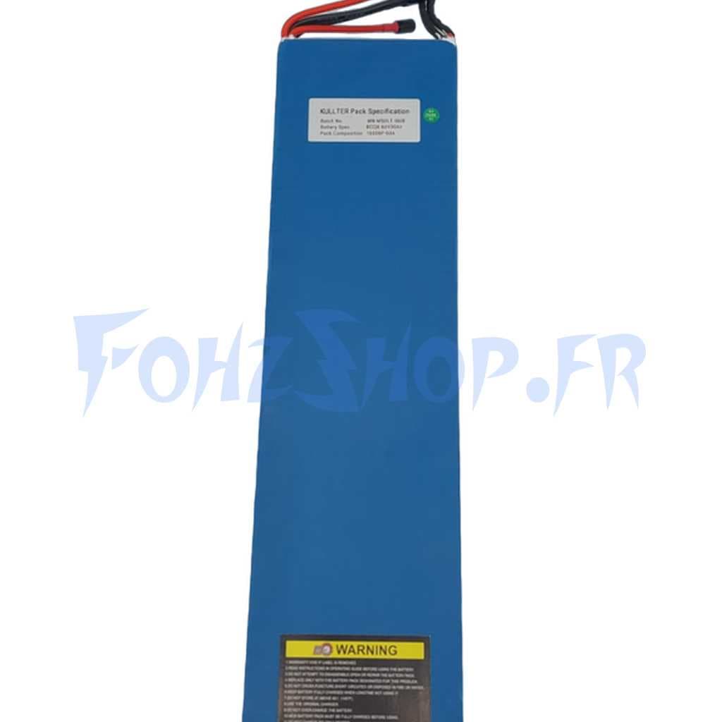 Batterie 60V 30Ah reconditionnée pour Rovoron Kullter