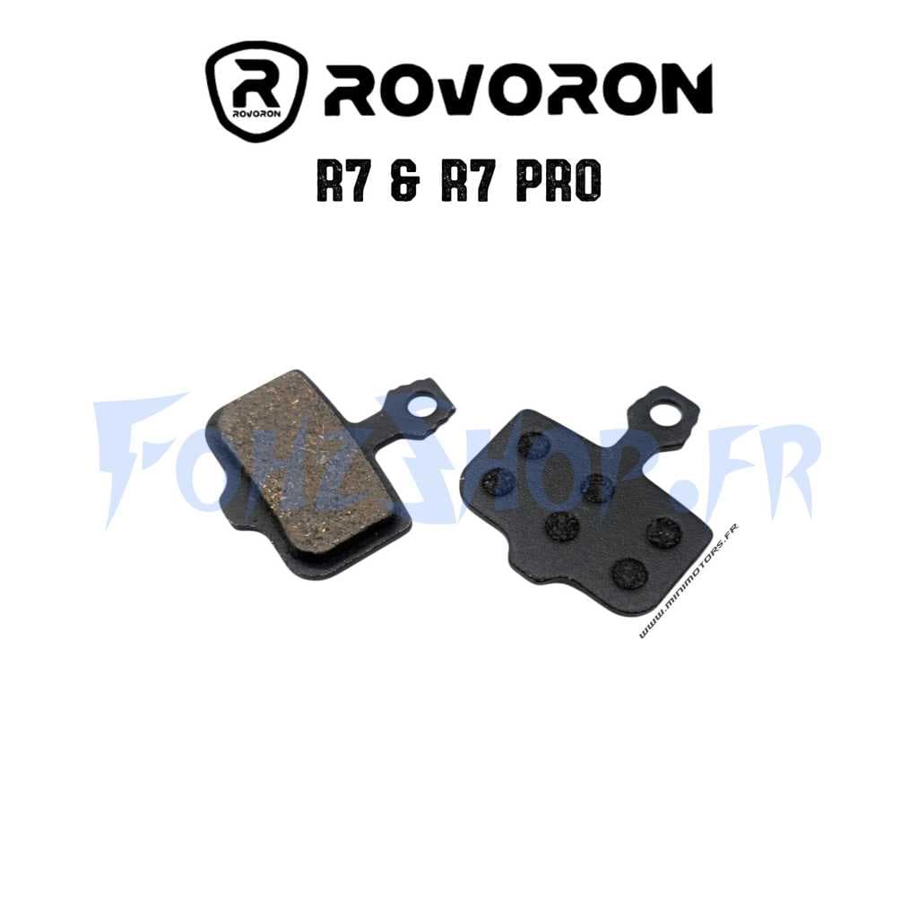 Plaquette de frein pour Rovoron R7 & R7 Pro