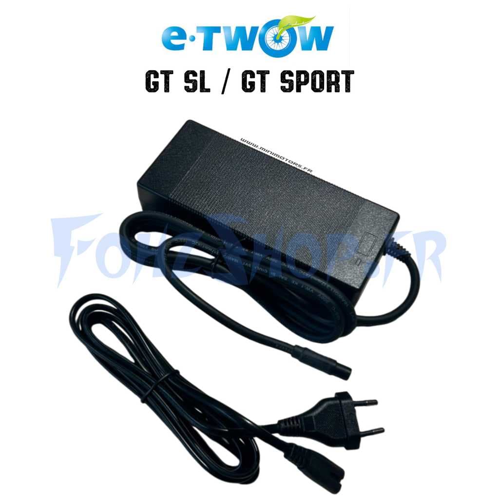 Chargeur pour E-Twow GT SL & GT Sport