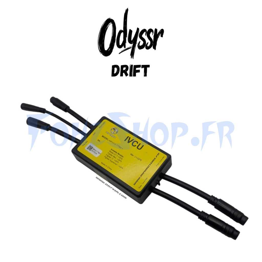 IVCU version GPS pour Odyssr Drift