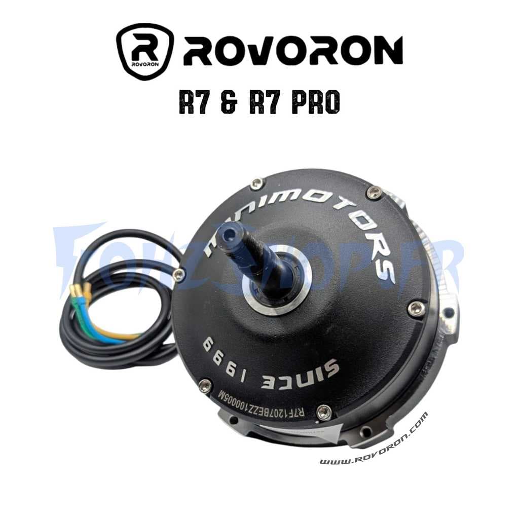 Moteur avant pour Rovoron R7 & R7 Pro