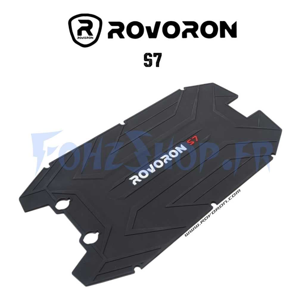 Deck silicone pour Rovoron S7