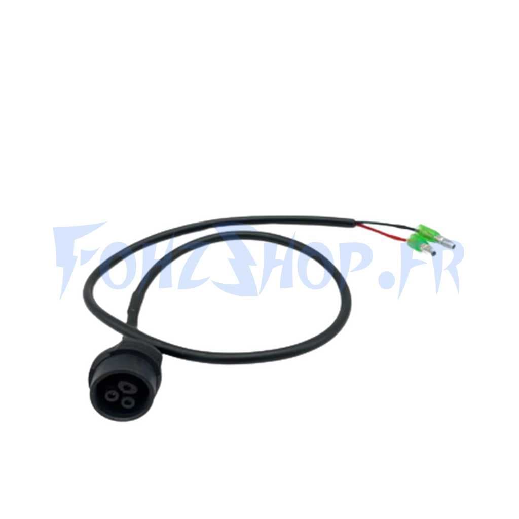 Port de charge avec fils pour Dualtron Pop