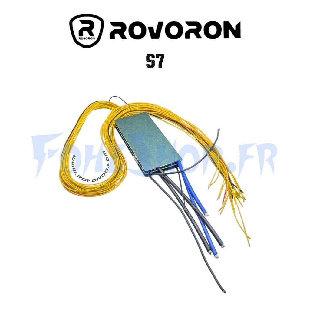 BMS pour Rovoron S7