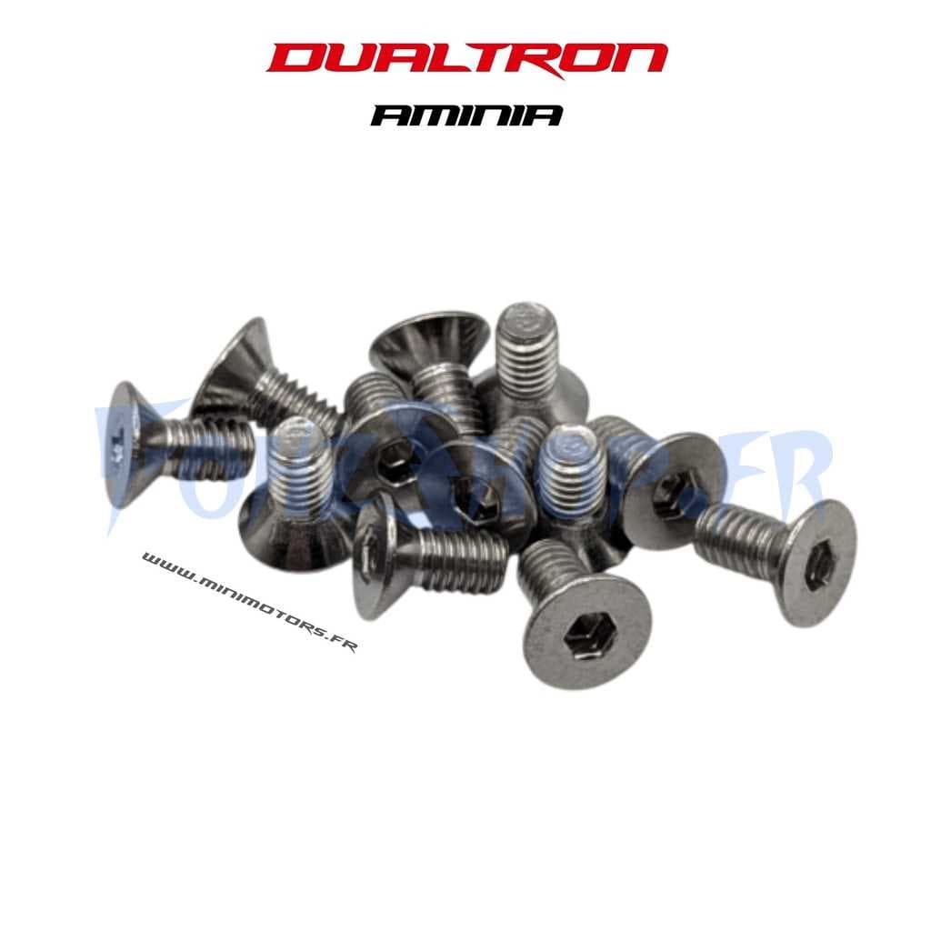 Vis conique M4x8 cache contrôleur pour Dualtron Aminia