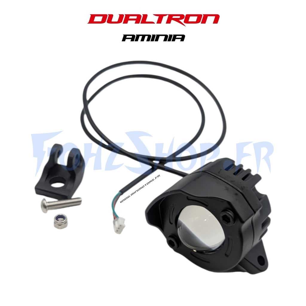 Phare avec klaxon pour Dualtron Aminia