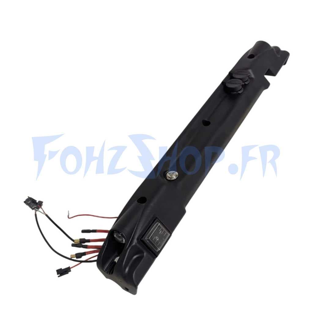 Cache LED latéral gauche avec connecteur LP-16 pour Dualtron Eagle