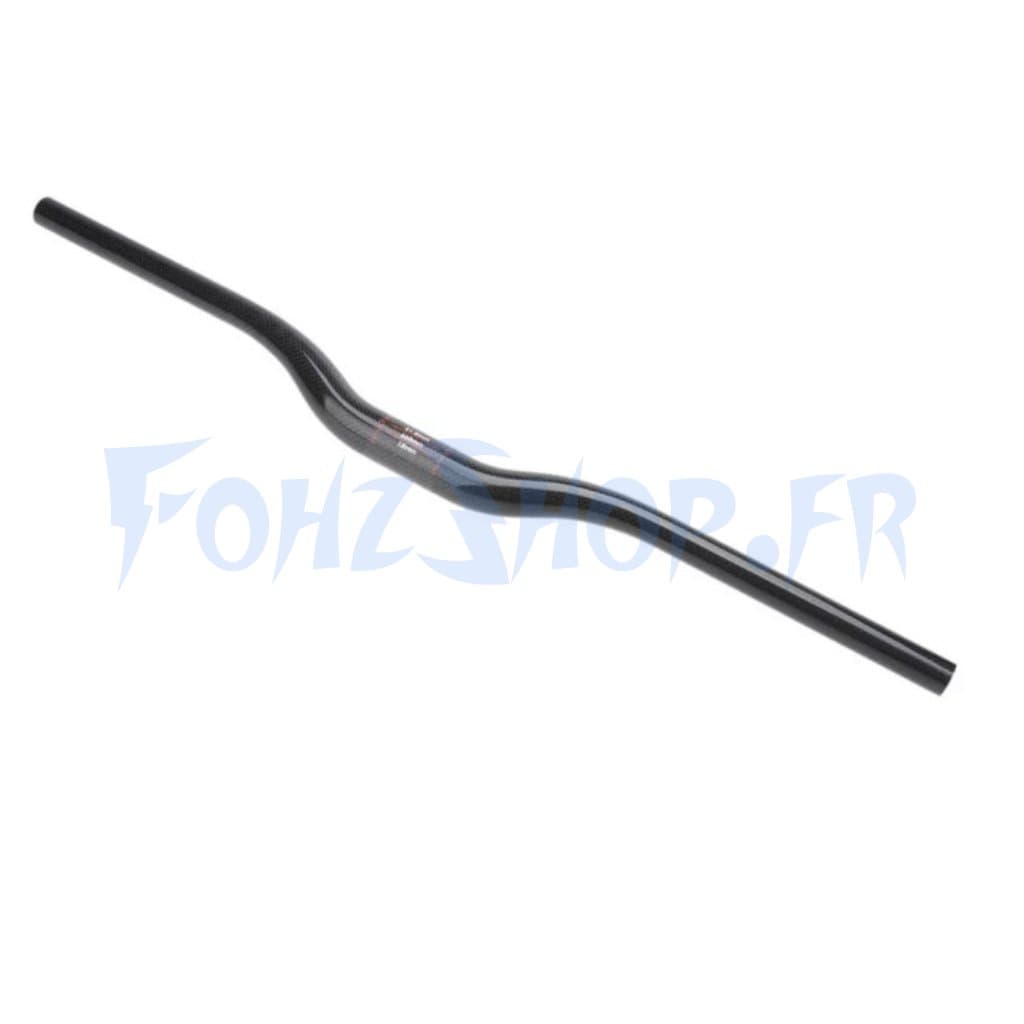 Guidon fibre de carbone 720mm