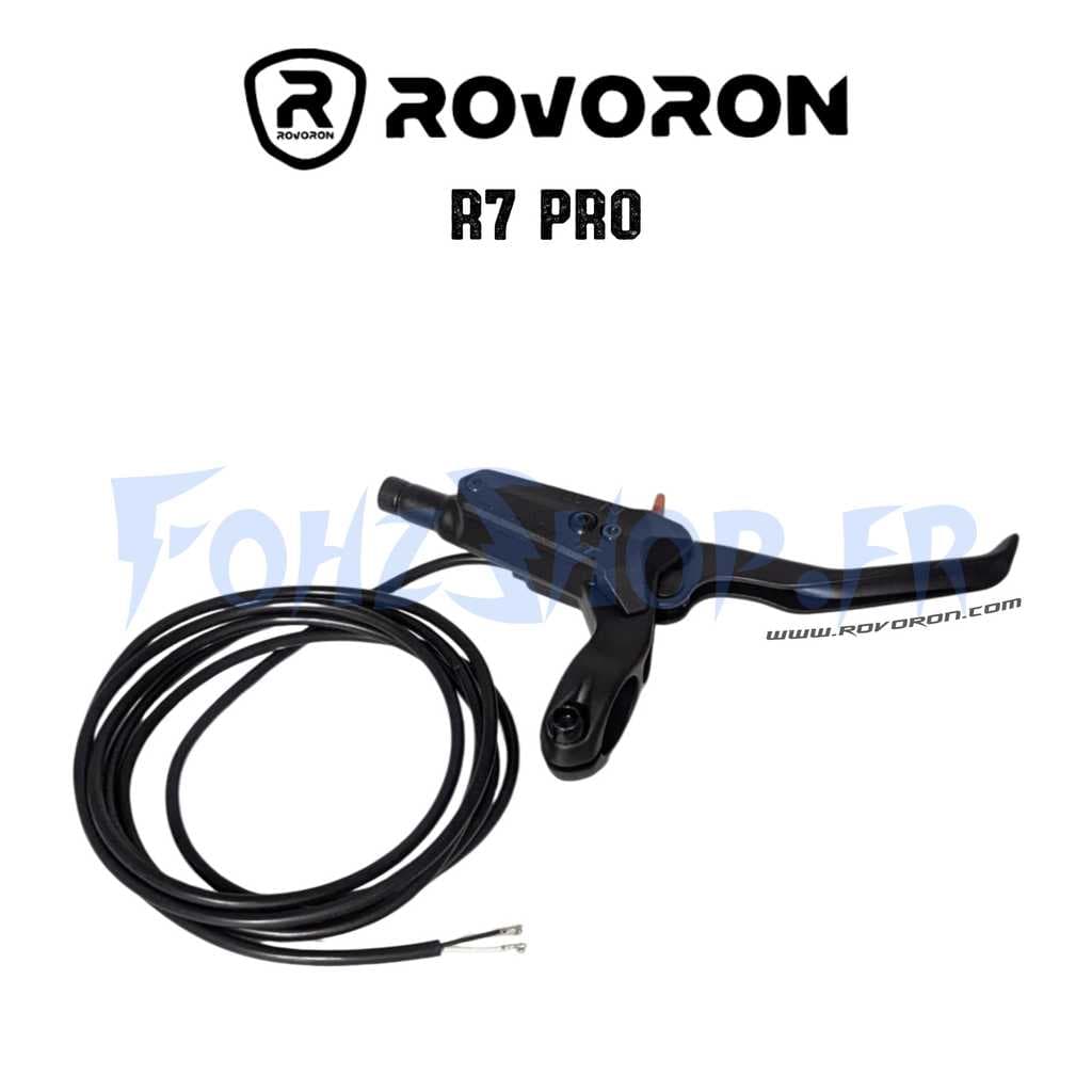 Levier de frein hydraulique droit Nutt pour Rovoron R7 Pro