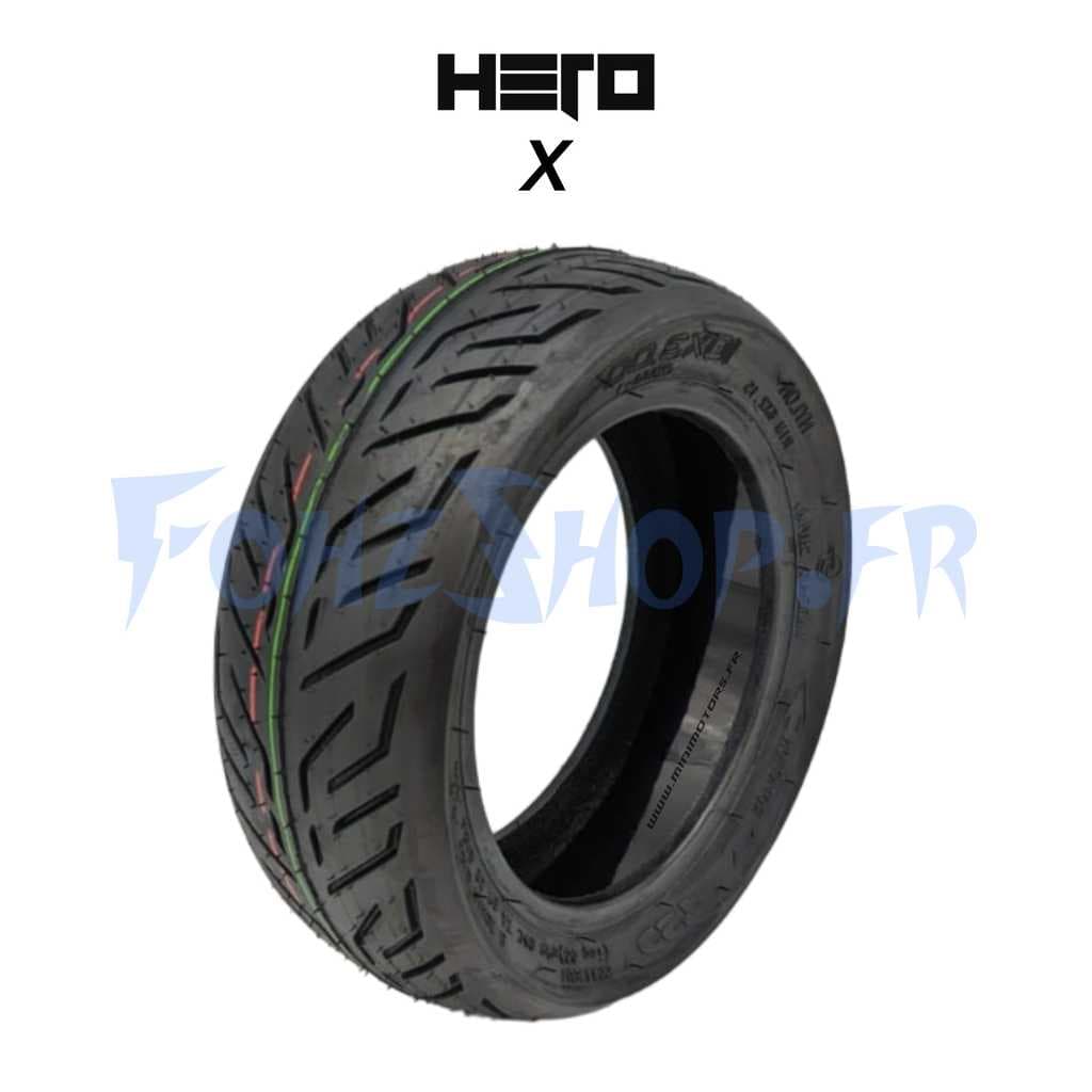 Pneu increvable 10 pouces pour Hero X