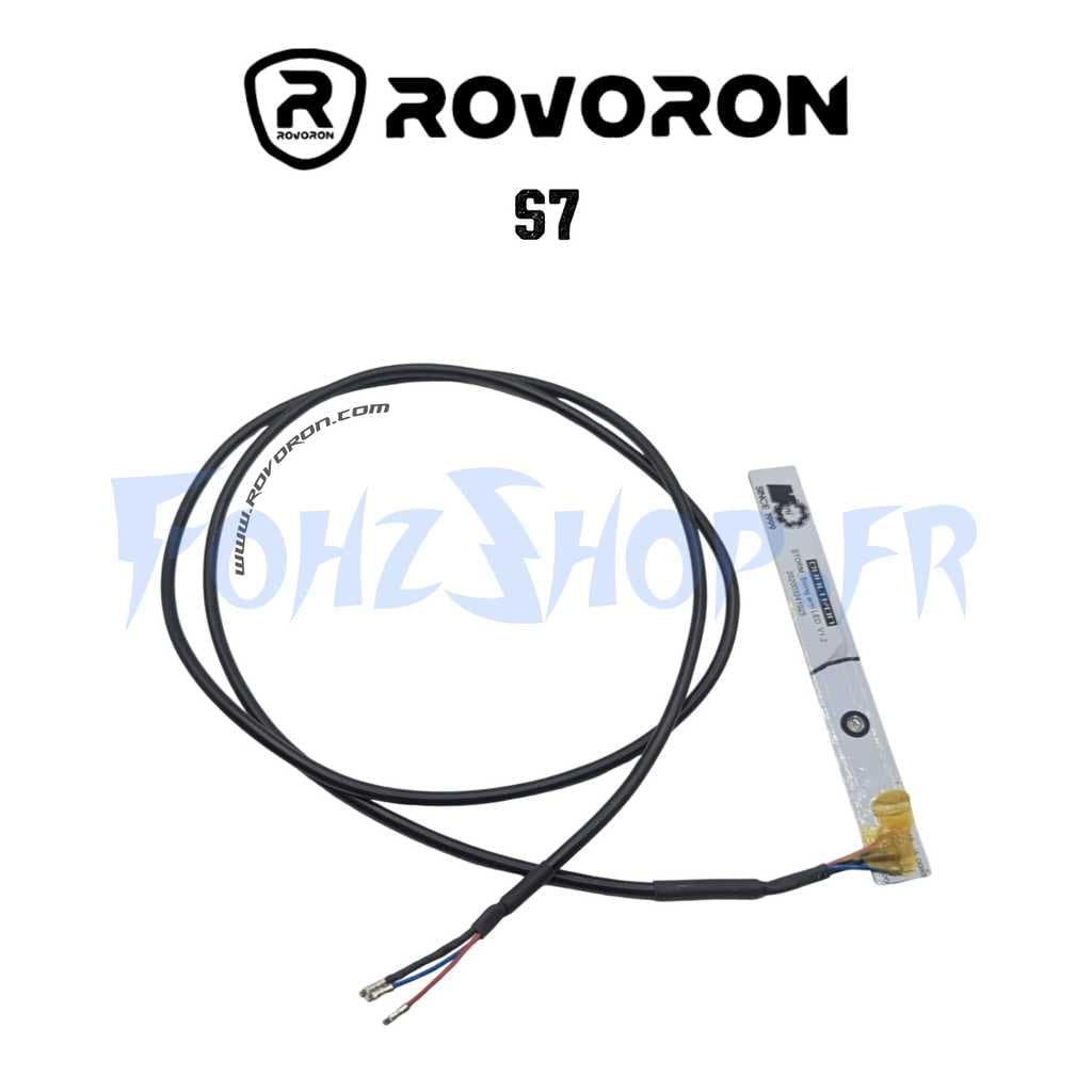 LED bras de fourche arrière droit 850 mm pour Rovoron S7
