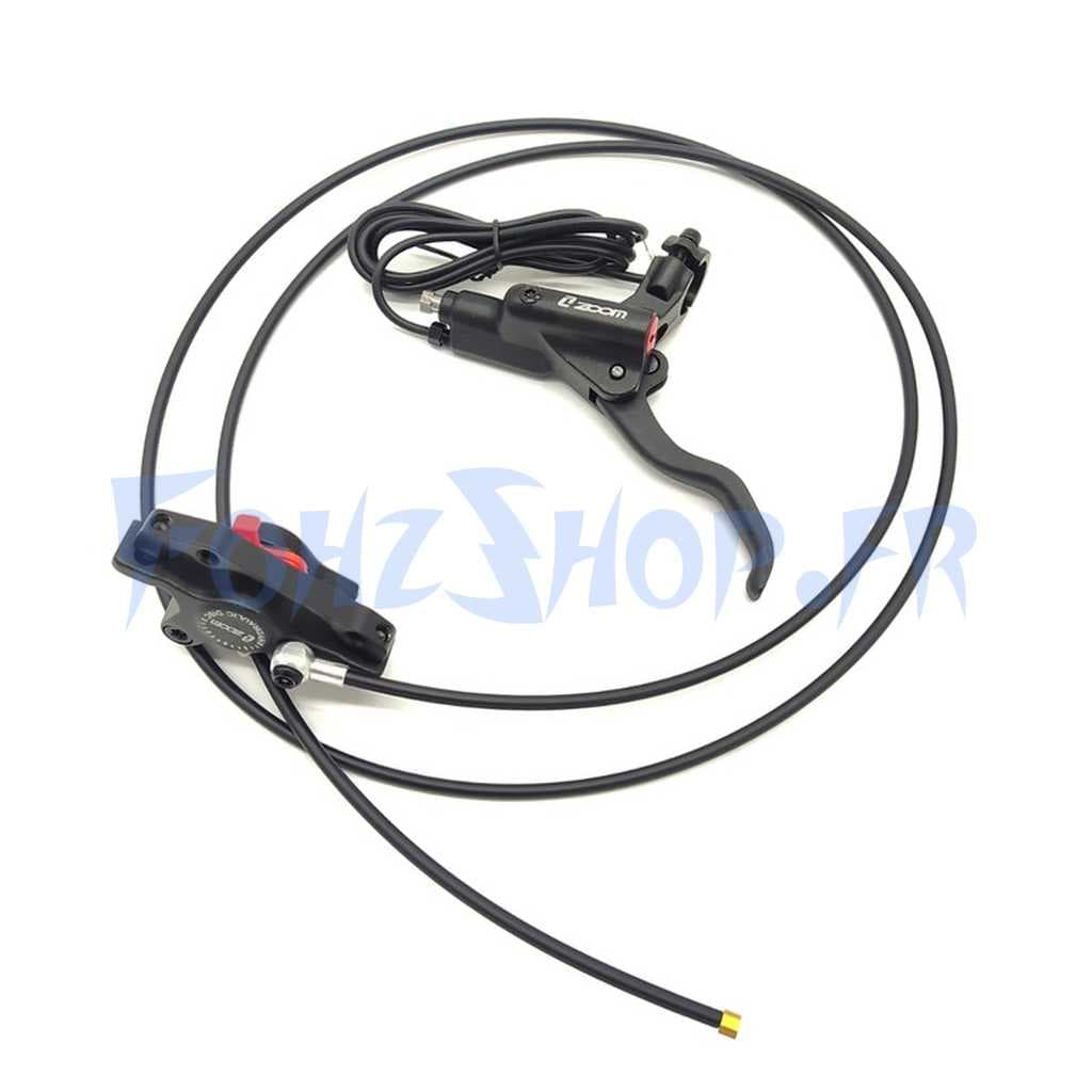 Set frein complet arrière Zoom pour Dualtron