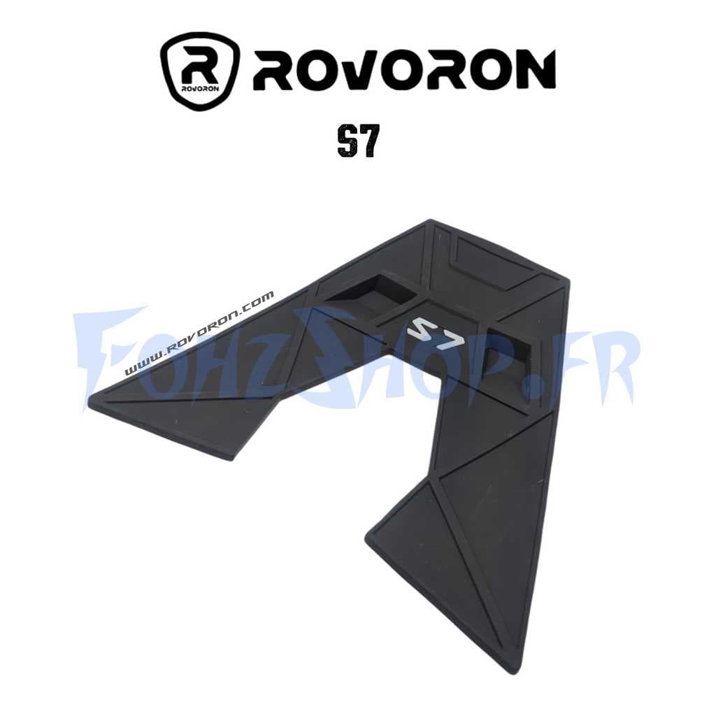 Tapis silicone du repose-pied pour Rovoron S7