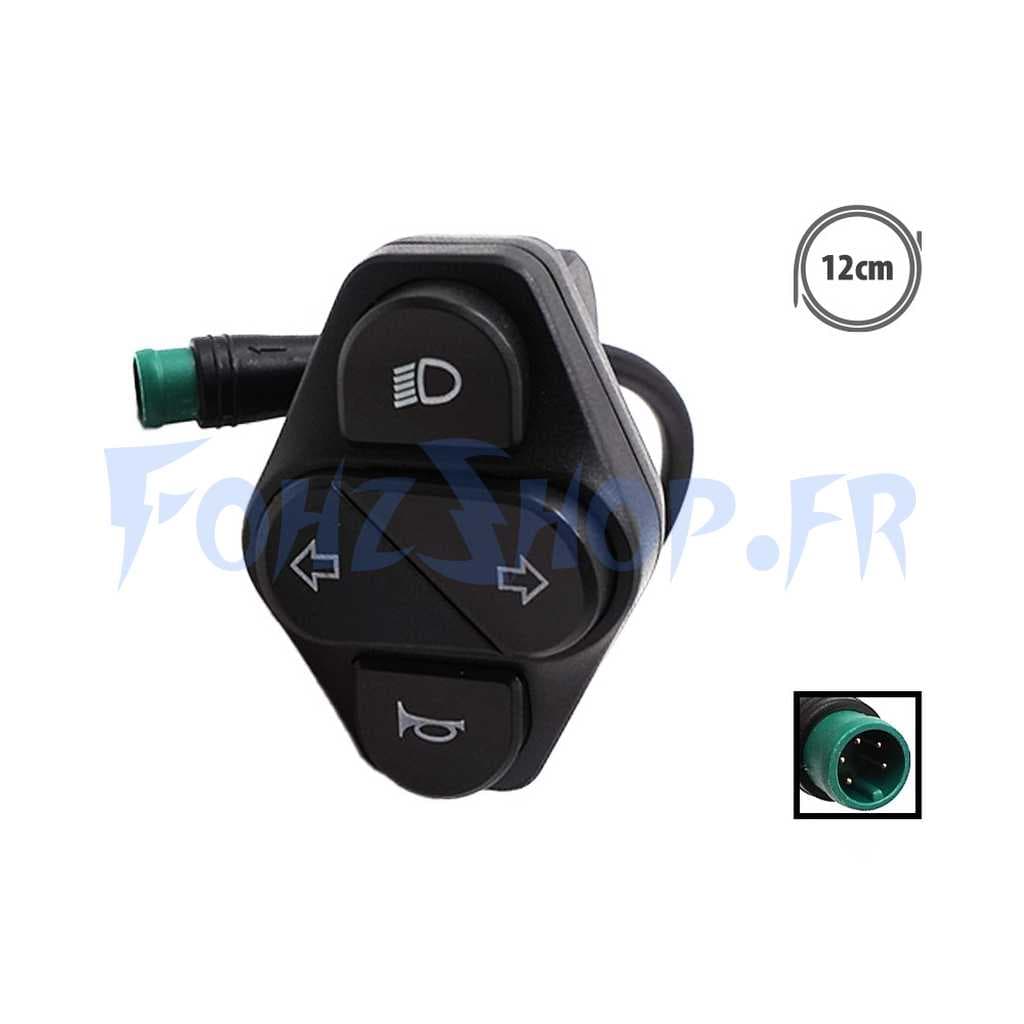 Interrupteur éclairage pour Kukirin M4 Max