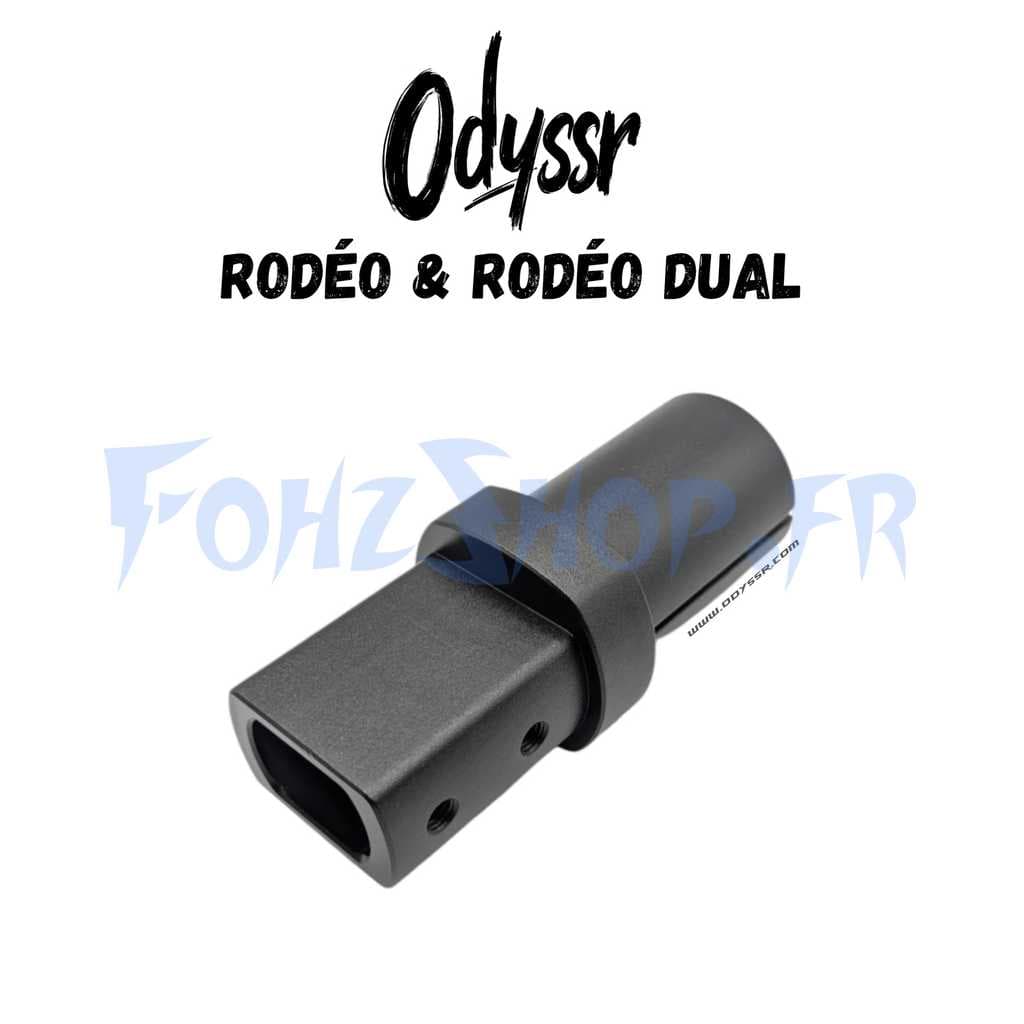 Support axe de direction pour Odyssr Rodeo & Rodeo Dual