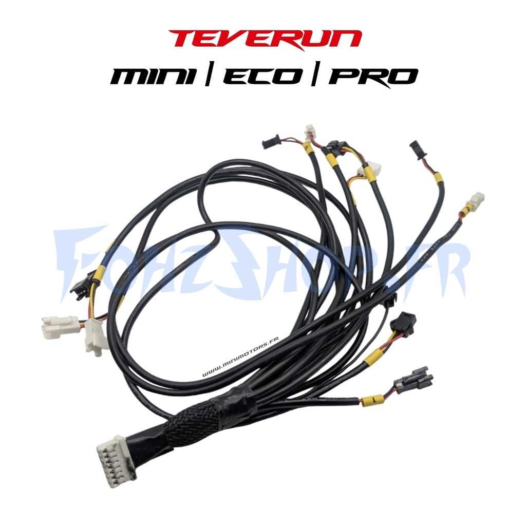 Convertisseur LED V1 2024 pour Teverun Fighter Mini, Eco & Pro
