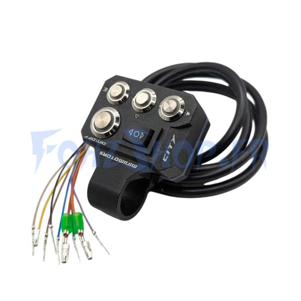 Commodo multifonction pour Dualtron City