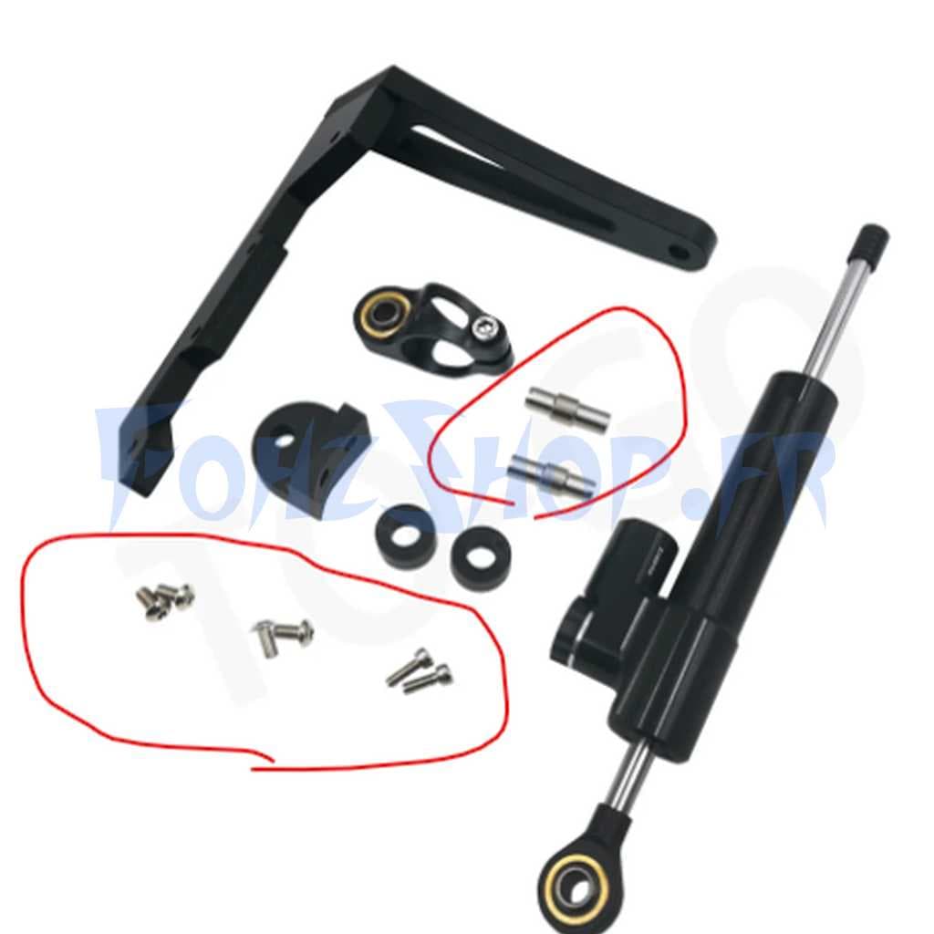 Vis d’amortisseur pour Teverun Fighter 11 & 7260R
