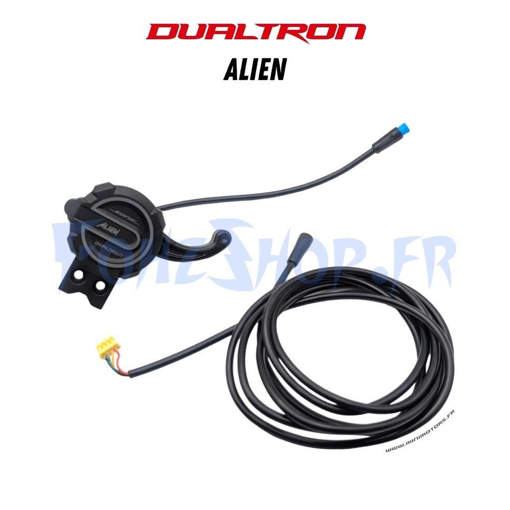 Accélérateur pour Dualtron Alien