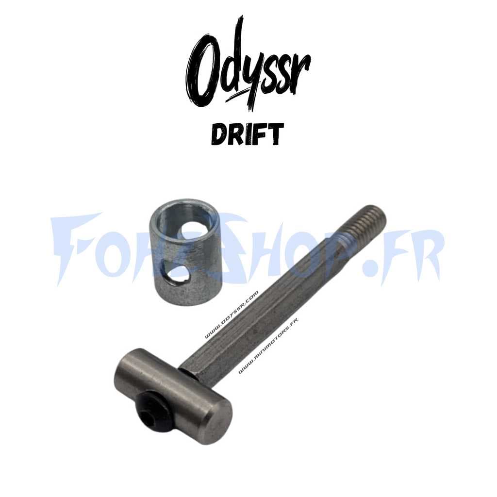 Axe de pliage complet pour Odyssr Drift